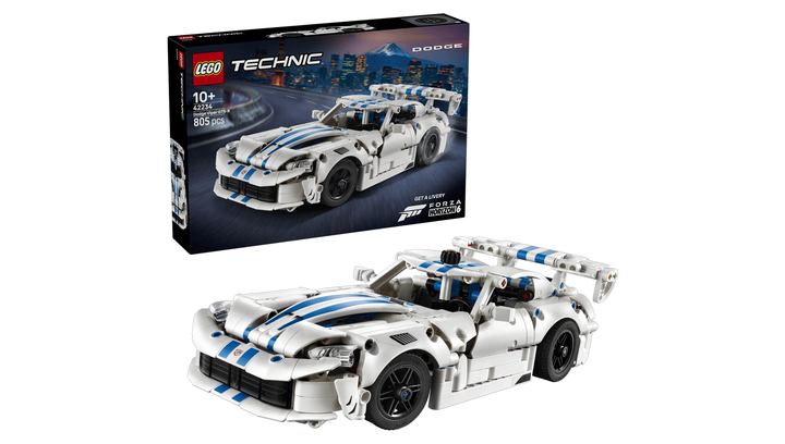 Конструктор Lego Спортивний Автомобіль Dodge Viper GTS-R Technic 42234 - изображение 2