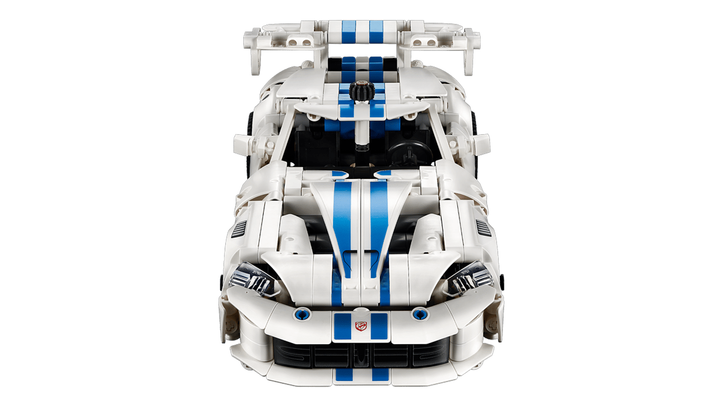 Конструктор Lego Спортивний Автомобіль Dodge Viper GTS-R Technic 42234 - изображение 6