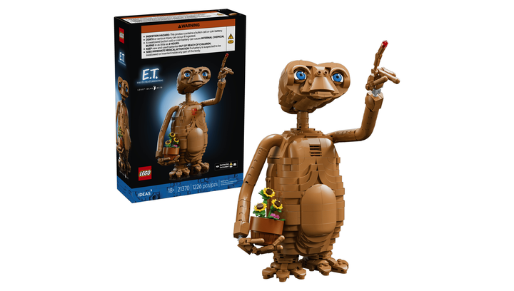 Конструктор Lego E.T. the Extra-Terrestrial Ideas 21370 - изображение 2