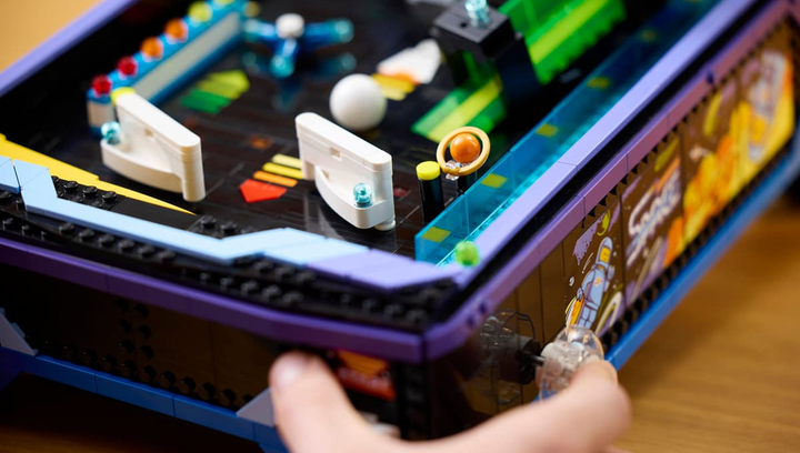 Конструктор Lego Arcade Pinball Machine Icons 11374 - изображение 7