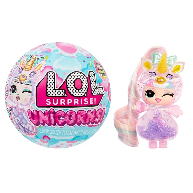 Кукла‑сюрприз L.O.L. Surprise! Unicorns Фантастические единороги (121343) - Фото 2 Кукла‑сюрприз L.O.L. Surprise! Unicorns Фантастические единороги (121343) - изображение 2