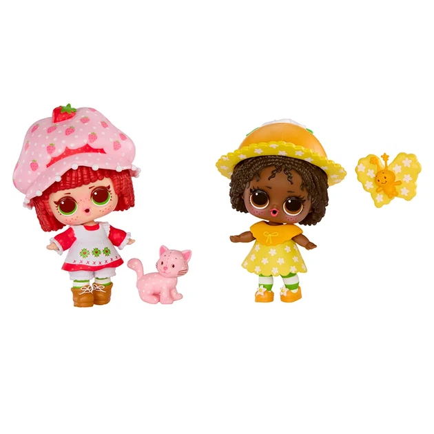 Кукла-сюрприз L.O.L. Surprise! Loves Strawberry Shortcake Шарлотта-Земляничка и друзья (596530) - Фото 6 Кукла-сюрприз L.O.L. Surprise! Loves Strawberry Shortcake Шарлотта-Земляничка и друзья (596530) - изображение 6