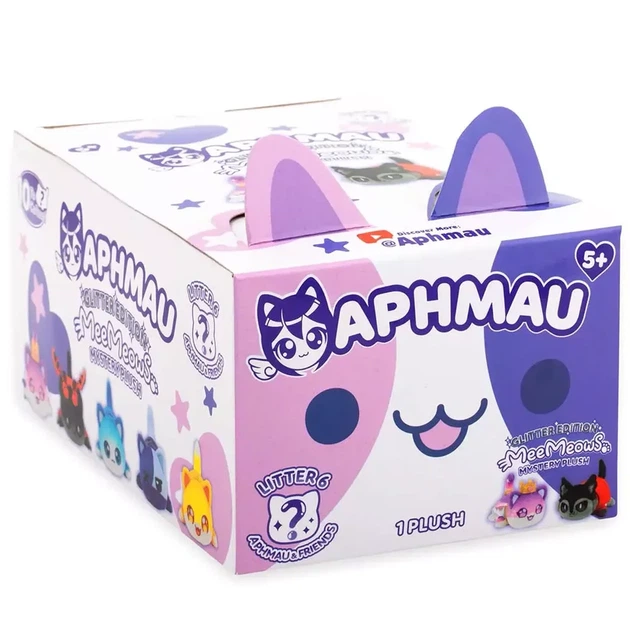 Мягкая игрушка-сюрприз Aphmau and friends (6026) - Фото 2 Мягкая игрушка-сюрприз Aphmau and friends (6026) - изображение 2