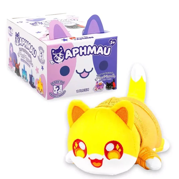 Мягкая игрушка-сюрприз Aphmau and friends (6026) - Фото 10 Мягкая игрушка-сюрприз Aphmau and friends (6026) - изображение 10
