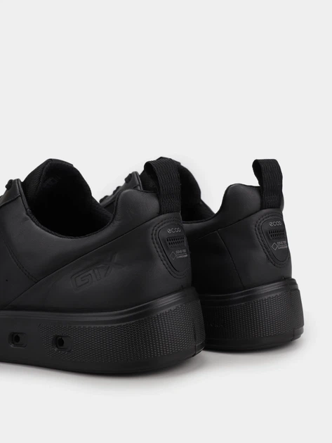 Кеды низкие ECCO 5407918 Чёрный 39 ZM5244 - изображение 4