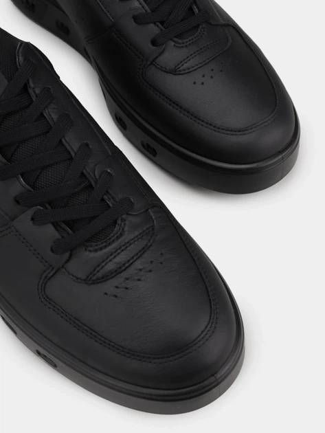 Кеды низкие ECCO 5407918 Чёрный 39 ZM5244 - изображение 5