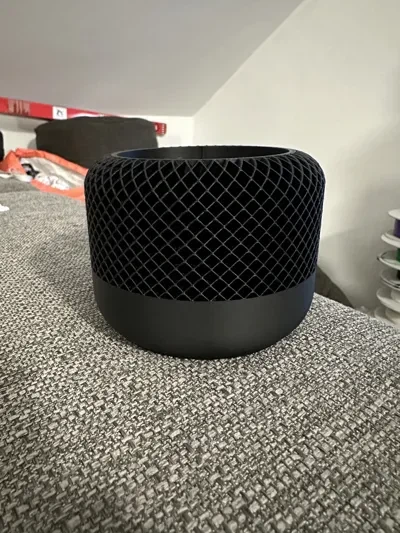 Новейший дизайн вазы для растений – в стиле Apple Homepod 00307 - изображение 3