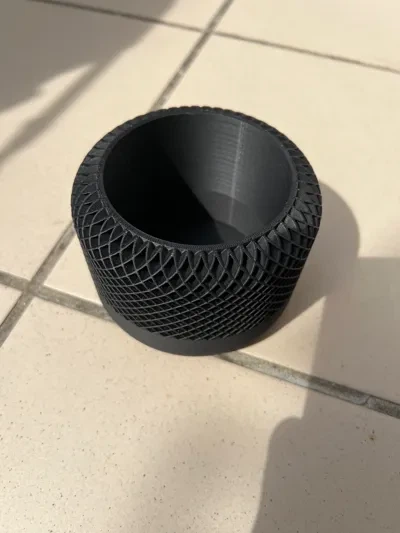 Новейший дизайн вазы для растений – в стиле Apple Homepod 00307 - изображение 5