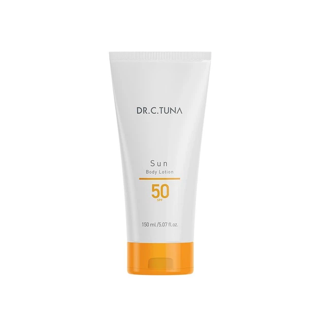 Сонцезахисний лосьйон для тіла 50 SPF Dr. C. Tuna, 150 мл (1001333) - Фото 1 Сонцезахисний лосьйон для тіла 50 SPF Dr. C. Tuna, 150 мл (1001333) - изображение 1