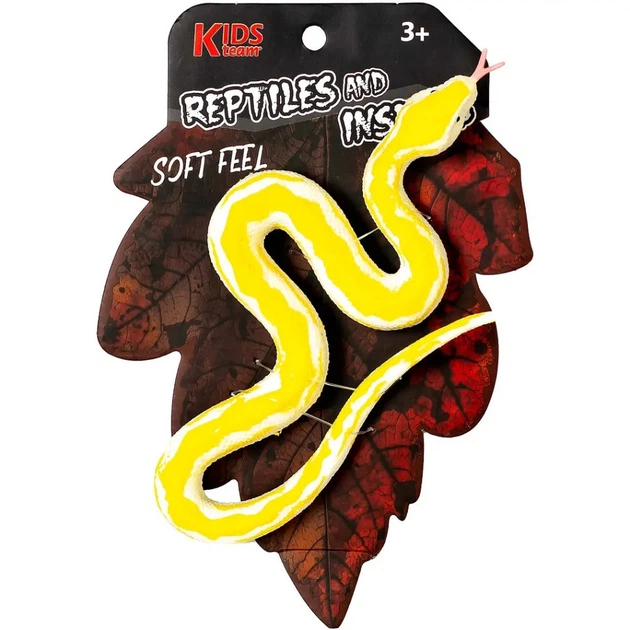 Детская игровая фигурка "Питон" ZY1827209 серии "Reptiles and insects" - изображение 2
