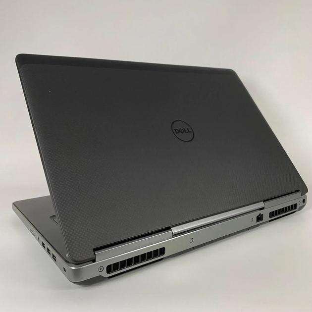 Мобільна робоча станція Dell Precision 7710 / 17.3" (1920x1080) IPS / Intel Core i7-6820HQ (4 (8) ядра по 2.7 - 3.6 GHz) / 16 GB DDR4 / 500 GB SSD / nVidia Quadro M3000M, 4 GB GDDR5, 256-bit / HDMI б/в + Подарунок Бездротова миша / USB - зображення 7