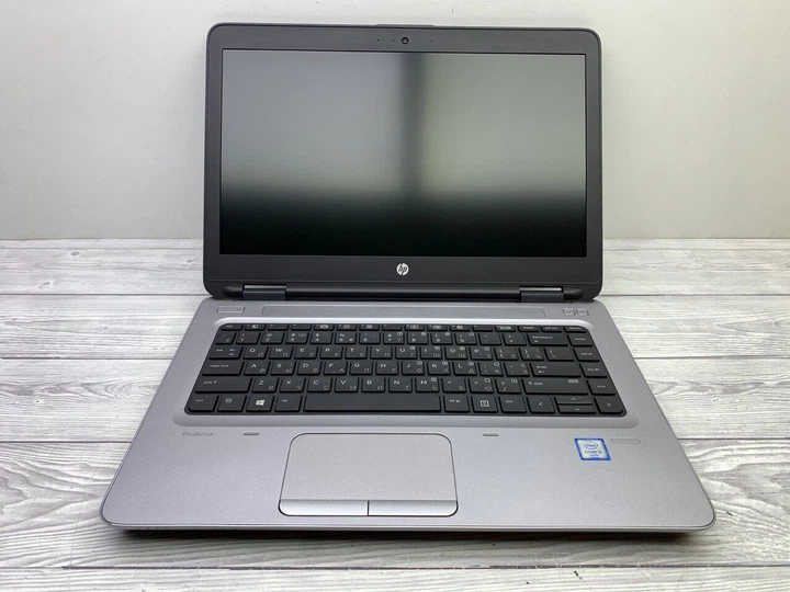 Ультрабук Б-класс HP ProBook 640 G2 / 14" (1920x1080) TN / Intel Core i5-6200U (2 (4) ядра по 2.3 - 2.8 GHz) / 8 GB DDR4 / 120 GB SSD / Intel HD Graphics 520 / WebCam б/у - изображение 2
