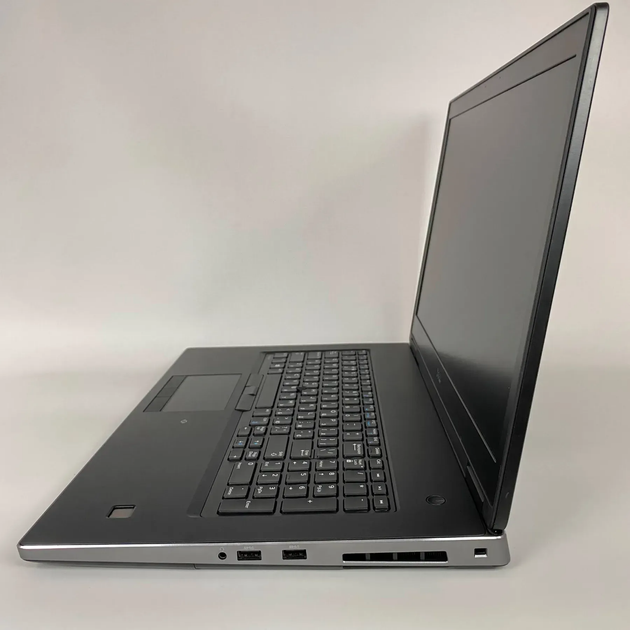 Мобильная рабочая станция Dell Precision 7730 / 17.3" (1600x900) TN / Intel Core i7-8750H (6 (12) ядра по 2.2 - 4.1 GHz) / 16 GB DDR4 / 512 GB SSD / nVidia Quadro P3200, 6 GB GDDR5, 192-bit / HDMI б/у+Подарок Беспроводная мышь / USB - Фото 5 Мобильная рабочая станция Dell Precision 7730 / 17.3" (1600x900) TN / Intel Core i7-8750H (6 (12) ядра по 2.2 - 4.1 GHz) / 16 GB DDR4 / 512 GB SSD / nVidia Quadro P3200, 6 GB GDDR5, 192-bit / HDMI б/у+Подарок Беспроводная мышь / USB - изображение 5