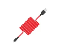 Зарядний кабель HOCO Plus Silicone X21 N Червоно-чорний USB-A - Micro-USB 12 Вт 1 м 11042 - Фото 1 Зарядний кабель HOCO Plus Silicone X21 N Червоно-чорний USB-A - Micro-USB 12 Вт 1 м 11042 - изображение 1