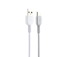 Кабель HOCO X20 Білий USB-A - Micro USB 12 Вт 1 м (8920) - Фото 1 Кабель HOCO X20 Білий USB-A - Micro USB 12 Вт 1 м (8920) - изображение 1