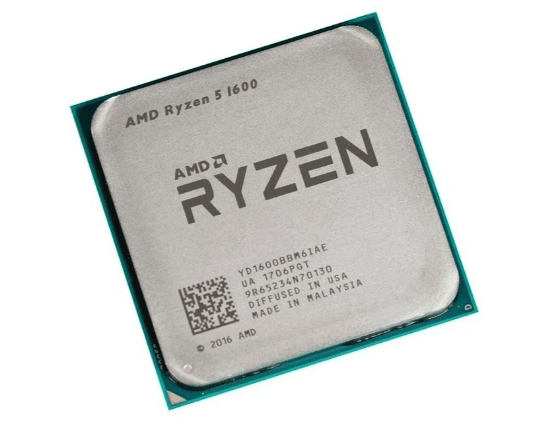 Процессор AMD Ryzen 5 1600 3.2GHz (AM4) (YD1600BBM6IAE:5) Б/в - Фото 2 Процессор AMD Ryzen 5 1600 3.2GHz (AM4) (YD1600BBM6IAE:5) Б/в - изображение 2