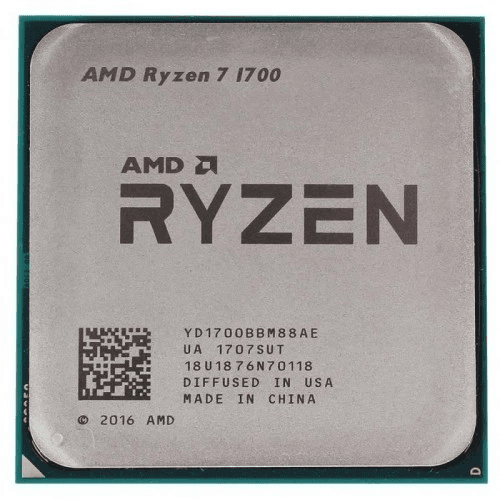 Процесор AMD Ryzen 7 1700 3.0GHz/16M (sAM4) (YD1700BBM88AE) Б/В - Фото 2 Процесор AMD Ryzen 7 1700 3.0GHz/16M (sAM4) (YD1700BBM88AE) Б/В - изображение 2