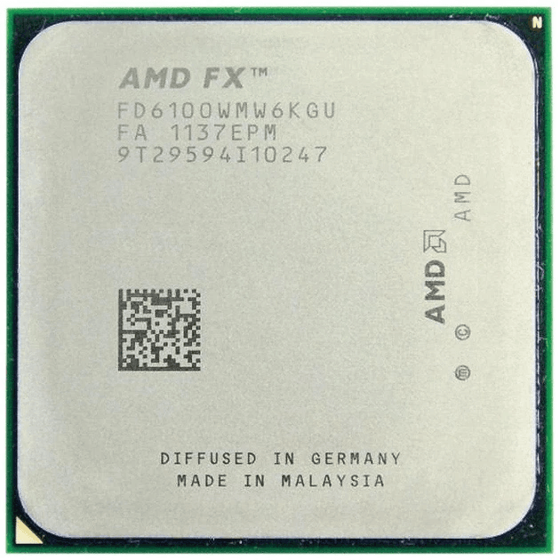 Процесор AMD FX-6100 (6 Ядер, 3.3 GHz, sAM3+) (AMD FX-6100) Б/В - изображение 2