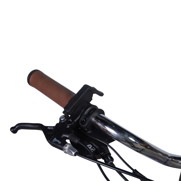 Велосипед с электроприводом 28" AL Dorozhnik eCORAL DD FR рама-19" 48B 17.5А*ч 500Вт фиолетово-синий - изображение 3