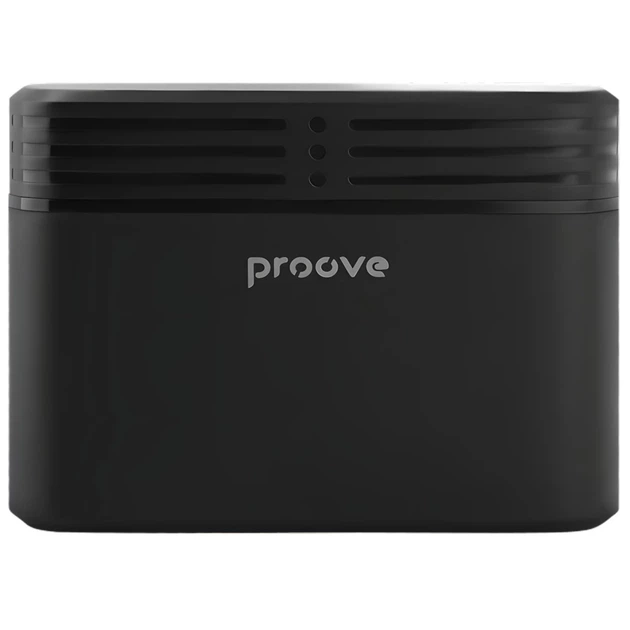 Беспроводной петличный микрофон Proove Record USB-C Black (PMRC00010202) - изображение 2