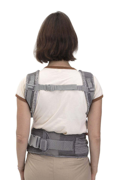 Сумка нагрудна Chicco Airy Hip Fit до 15 кг Сіра (8058664192335) - Фото 6 Сумка нагрудна Chicco Airy Hip Fit до 15 кг Сіра (8058664192335) - зображення 6