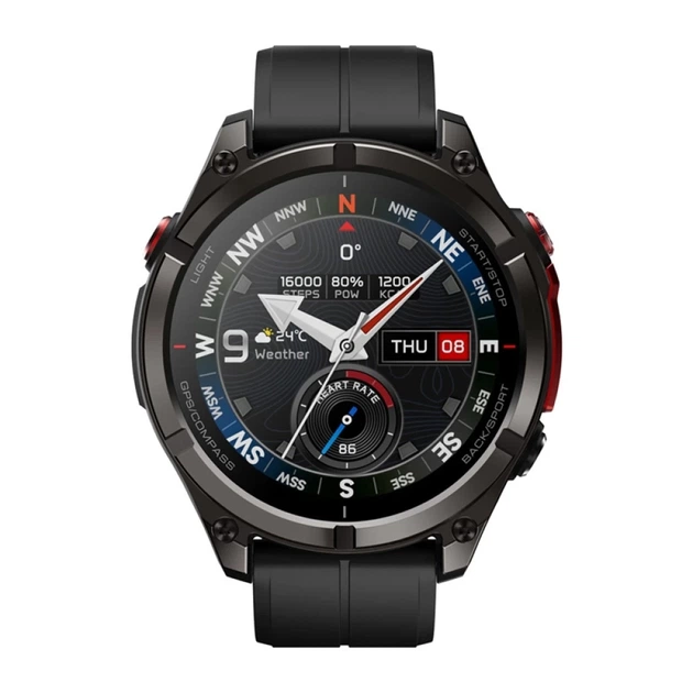 Смарт-годинник Zeblaze Stratos 4 Pro Black (6980064920015) - зображення 3