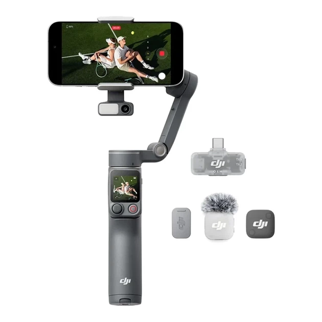 Стабілізатор DJI Osmo Mobile 8P Creator Combo (CP.OS.00000575.01) - Фото 3 Стабілізатор DJI Osmo Mobile 8P Creator Combo (CP.OS.00000575.01) - зображення 3