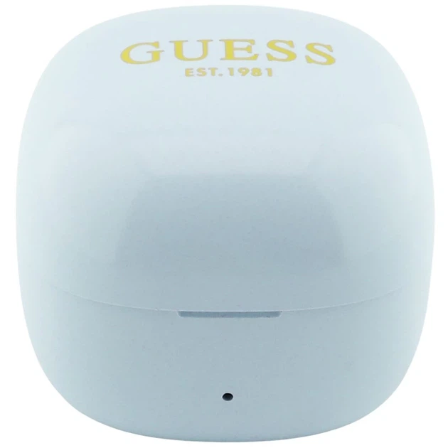 Беспроводные наушники Guess OWS Mini Classic синие (3666339625122) - Фото 2 Беспроводные наушники Guess OWS Mini Classic синие (3666339625122) - изображение 2