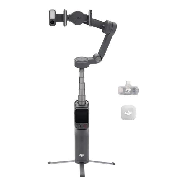 Стабілізатор DJI Osmo Mobile 8P Creator Combo (CP.OS.00000575.01) - Фото 5 Стабілізатор DJI Osmo Mobile 8P Creator Combo (CP.OS.00000575.01) - зображення 5