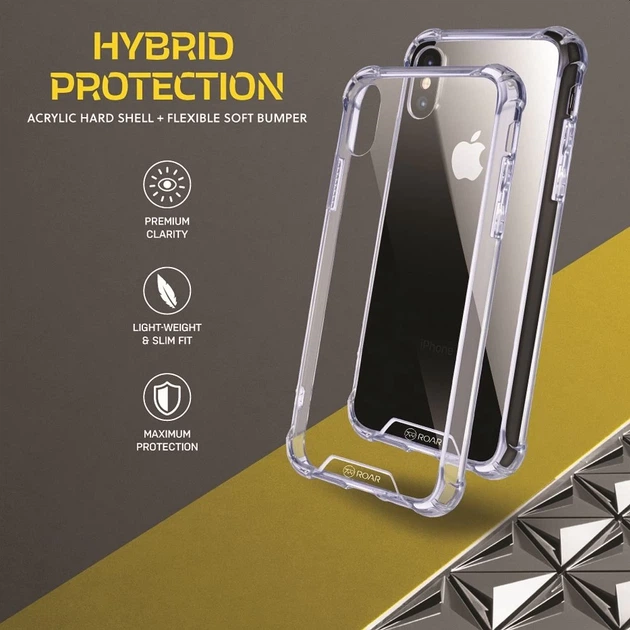 Чехол Roar Armor для Xiaomi Redmi Note 17 Pro 5G Transparent (5903396501487) - Фото 11 Чехол Roar Armor для Xiaomi Redmi Note 17 Pro 5G Transparent (5903396501487) - изображение 11