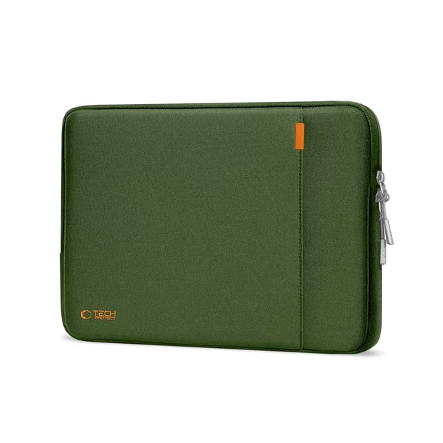 Чехол для ноутбука Tech-Protect Defender 13-14" Army Green (5906302330706) - изображение 2