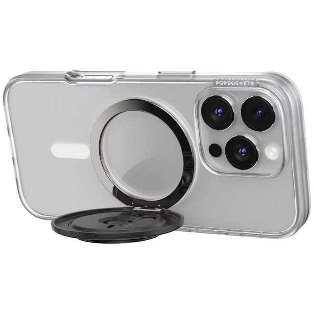 Держатель PopSockets Aluminum Radial Black (807693) - изображение 10