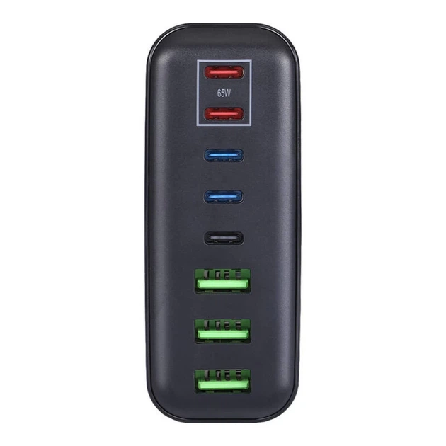 Сетевое зарядное устройство BlitzWolf BW-S26 250W Black (5906168437526) - Фото 4 Сетевое зарядное устройство BlitzWolf BW-S26 250W Black (5906168437526) - изображение 4