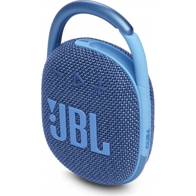 Беспроводная колонка JBL CLIP 4 ECO Blue (6925281967573) - Фото 1 Беспроводная колонка JBL CLIP 4 ECO Blue (6925281967573) - изображение 1