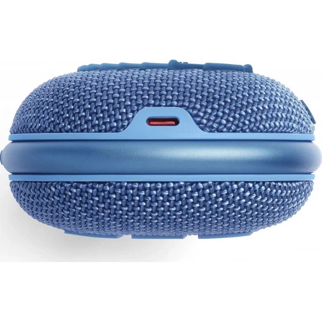 Беспроводная колонка JBL CLIP 4 ECO Blue (6925281967573) - Фото 3 Беспроводная колонка JBL CLIP 4 ECO Blue (6925281967573) - изображение 3