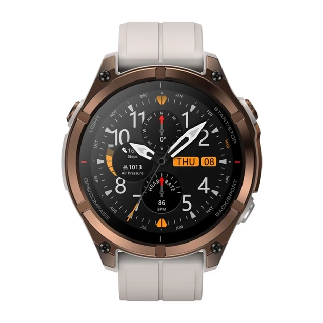 Смарт-часы Zeblaze Stratos 4 Pro Bronze (6980064920022) - изображение 3