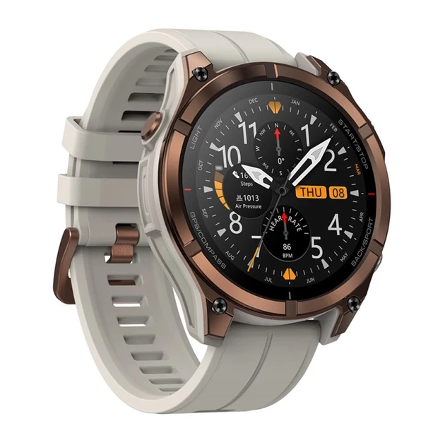 Смарт-часы Zeblaze Stratos 4 Pro Bronze (6980064920022) - изображение 4