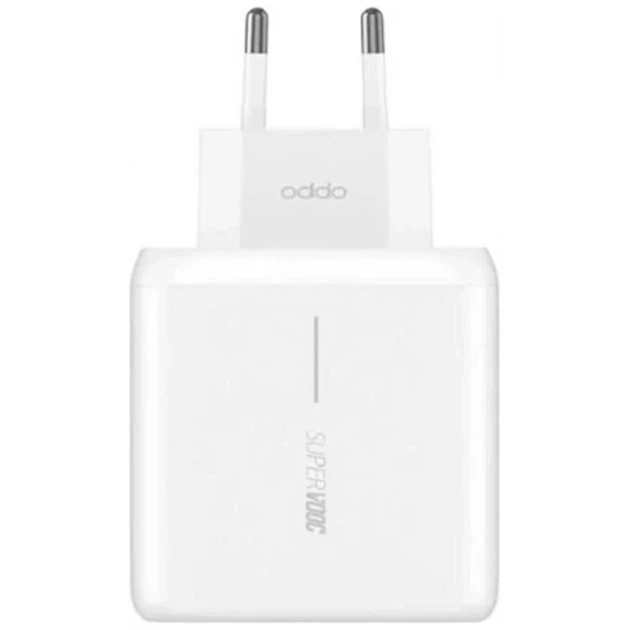 Сетевое зарядное устройство Oppo SuperVOOC 65W White (VCA7JFEH) - изображение 2
