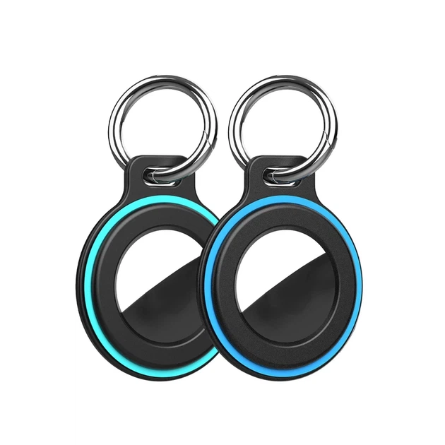 Чехол Hurtel для AirTag с пружинной застёжкой (2 pack) Black (5907769394379) - Фото 2 Чехол Hurtel для AirTag с пружинной застёжкой (2 pack) Black (5907769394379) - изображение 2