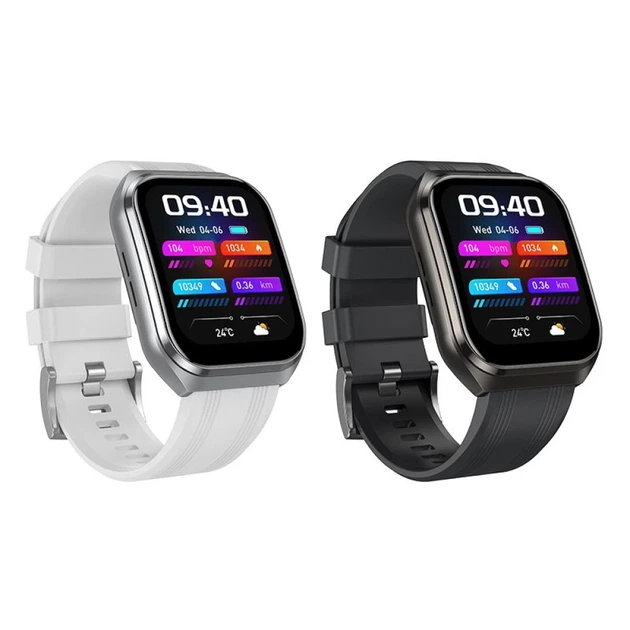Смарт-часы Hoco Y44 1.83" IP68 Silver (6942007680929) - изображение 3