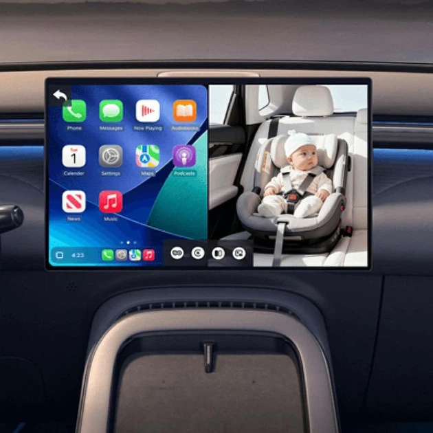 Автоадаптер Ottocast Cabin Care CarPlay Black (6977341740084) - зображення 4