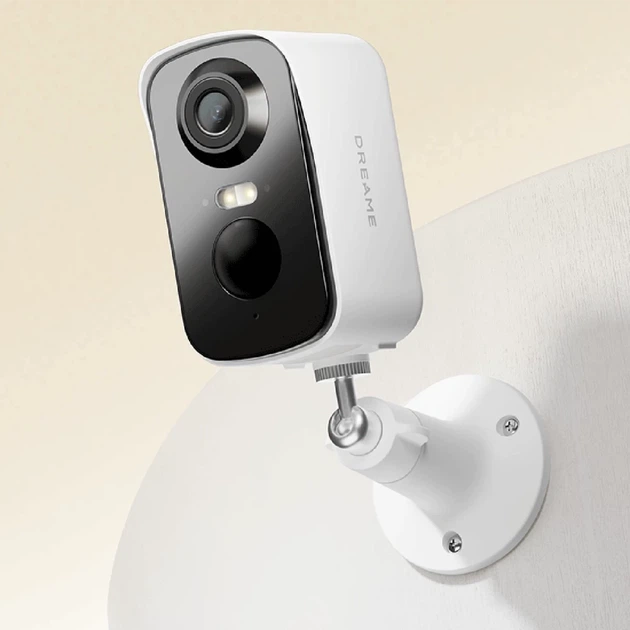 Камера наружная Dreame Navo Care SE 1 Outcam с солнечной панелью White (6978950510129) - изображение 8
