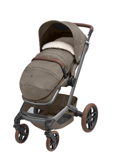 Śpiworek zimowy do wózka Maxi-Cosi 1330349 2w1 Twillic Truffle Brązowy 100 x 45 cm (3220660004270) - Zdjęcie 3 Śpiworek zimowy do wózka Maxi-Cosi 1330349 2w1 Twillic Truffle Brązowy 100 x 45 cm (3220660004270) - obraz 3