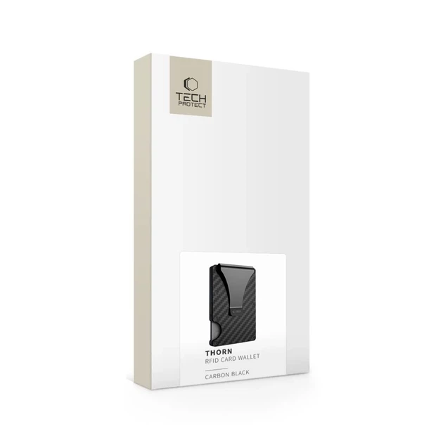 Кошелек Tech-Protect Thorn RFID Card Wallet Black (5906302323869) - изображение 8