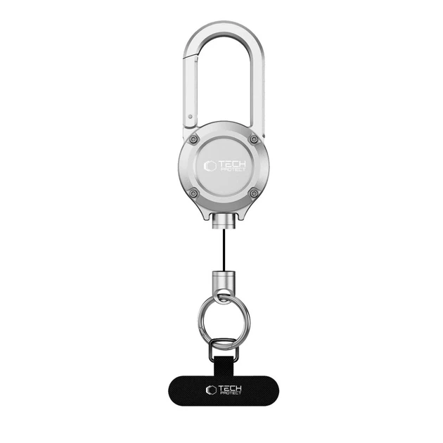 Автодержатель Tech-Protect ATH02 UrbanLoop Anti-Theft Silver (5906302324484) - Фото 2 Автодержатель Tech-Protect ATH02 UrbanLoop Anti-Theft Silver (5906302324484) - изображение 2