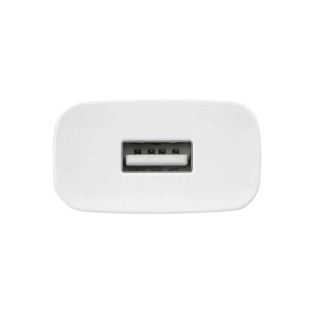 Сетевое зарядное устройство Forcell F-Energy USB A QC3.0 2.4A 18W White (5901737337337) - изображение 2