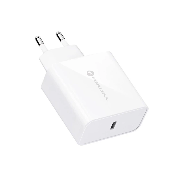 Сетевое зарядное устройство Forcell F-Energy USB C QC4.0 PD 3A 45W White (5903396040962) - изображение 6