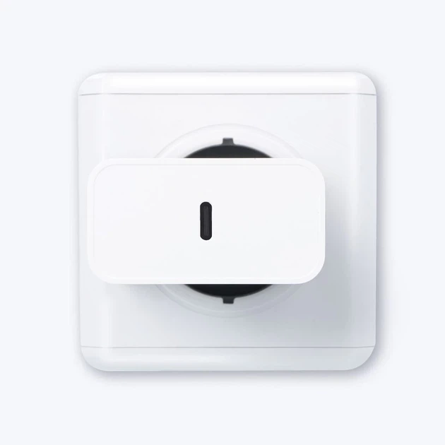 Сетевое зарядное устройство Forcell F-Energy USB C QC4.0 PD 3A 45W White (5903396040962) - изображение 7