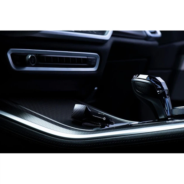 Автомобильное зарядное устройство Forcell F-Energy Carbon USB A QC3.0 PD 3A 38W с кабелем USB C Black (5903396133831) - изображение 11