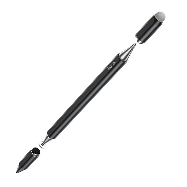 Стилус пассивный 3в1 Hoco GM111 Black (6942007619387) - изображение 2